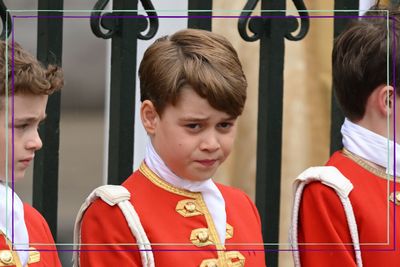 How King Charles reportedly broke royal tradition over Prince George's uniform at Coronation