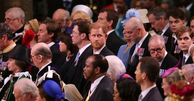 Prince Harry 'wanted to talk' at Coronation but people 'didn't engage' with his chats
