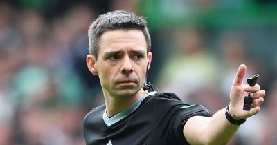 Man arrested in Celtic v Rangers referee Kevin Clancy threats probe