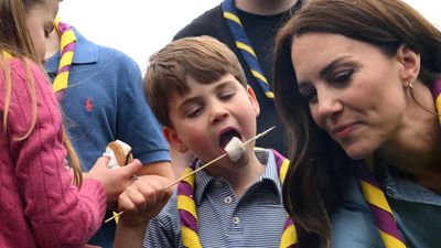 Prince Louis's sweet family nickname revealed as Kate spills all at wholesome event