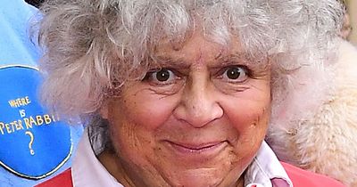 Harry Potter star Miriam Margolyes rushed to hospital