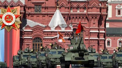 Annual Victory Day parade in Moscow a rare scaled-back event