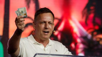Peter Thiel Wants to Do This Bizarre Thing When He Dies