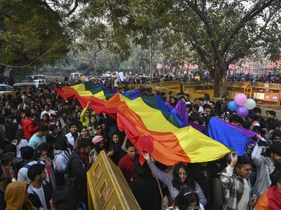 LGBTQ+ couples in India await the Supreme Court's decision on same-sex marriage
