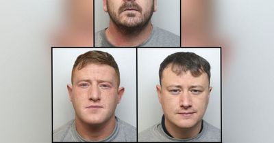 Burglary gang stole fundrasing cash from Salford rugby club