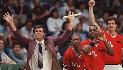 Denny Crum, who coached Louisville to two NCAA Tournament championships, dies at 86