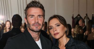 Victoria Beckham sends fans wild with topless snap of David Beckham sunbathing