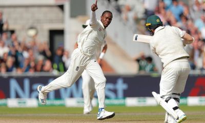 England still unable to get enough of Jofra Archer after latest elbow flareup