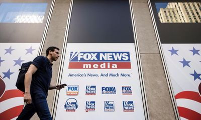 Fox reports $54m loss for first three months of 2023