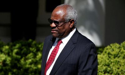 US ethics watchdog calls on Clarence Thomas to resign over undisclosed gifts