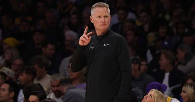 Steve Kerr takes aim at LA Lakers "flops" after Golden State Warriors loss