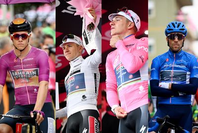 What do all the Giro d'Italia jerseys mean? Pink, purple, blue and white explained