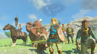 Zelda: Tears of the Kingdom devs "experienced strong deja vu" because the sequel is so similar to Breath of the Wild