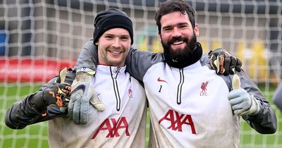Alisson Becker has accidentally highlighted growing Liverpool goalkeeper problem