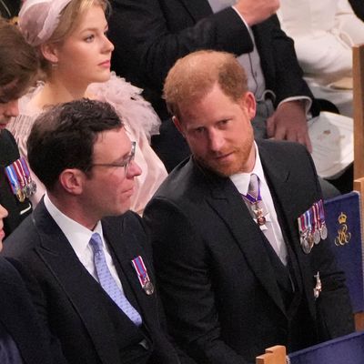 Prince Harry Apparently Told Jack Brooksbank He Was “Fed Up” in Intense Conversation Before the Coronation Started