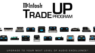 McIntosh's new trade-in scheme could lead to huge savings on its hi-fi separates