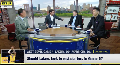 NBA Fans Roasted Mike Greenberg For His Take on Resting LeBron James in Game 5