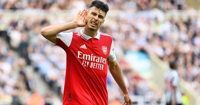 Gabriel Martinelli fires sharp demand after Arsenal win at Newcastle United