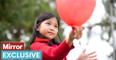 Mum shares clever balloon hack for keeping kids safe during day trips
