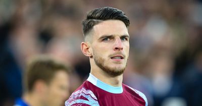 Chelsea and Man United hold key advantage to beating Arsenal to £120m Declan Rice transfer