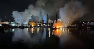 Underfall Yard fire: Popular Bristol club announces donation in wake of devastating boatyard blaze