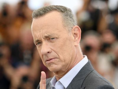 Tom Hanks admits he sometimes finds nice-guy image tough to uphold on movie sets