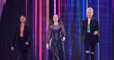 Who are Eurovision Song Contest 2023 presenters Hannah Waddingham, Julia Sanina and Alesha Dixon