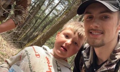 Boy, 8, found in Michigan wilderness after straying from family camping trip