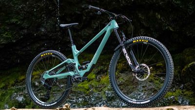 Forbidden updates its radical high-pivot trail bike with the Druid V2