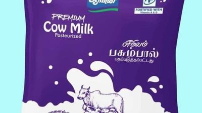 Aavin launches new milk variant with vitamins A, D; half-litre to be priced at ₹22