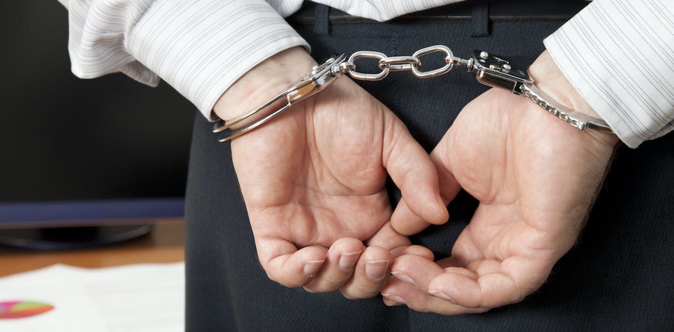 White-collar criminals benefit from leniency…