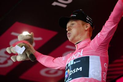 Remco Evenepoel concedes maglia rosa on mountainous Giro d'Italia fourth stage