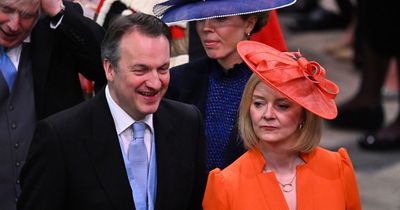 Shameless Liz Truss marched into Westminster Abbey for her Coronation treat