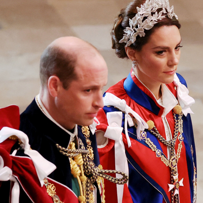 This is why Kate and William were late to the Coronation, apparently