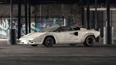 1982 Lamborghini Countach Uncovered After 20 Years Has Fascinating History