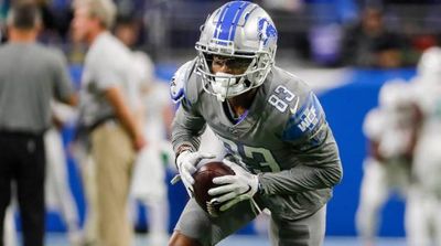 Lions Release WR Stanley Berryhill in Wake of Betting Suspension