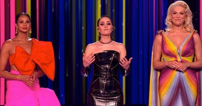 Eurovision hosts leaves fans stunned with jaw-dropping outfits for semi-final