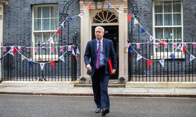 Pledge to reduce NHS backlog has been broken, Steve Barclay admits