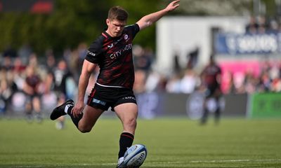 Owen Farrell changes mental approach after ‘overthinking’ kicking for England