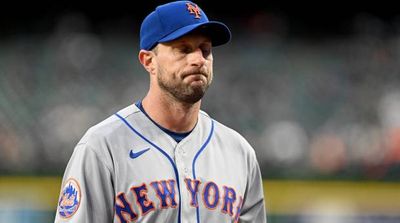 Mets’ Max Scherzer Scratched From Start Due to Neck Spasms