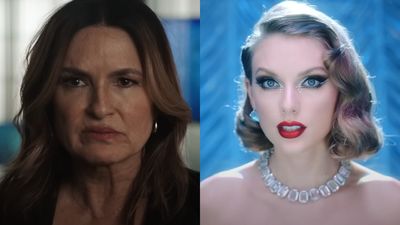 While Taylor Swift's Cat Olivia Benson Wasn't At The Era's Tour Mariska Hargitay Was, And Swifties Understandably Freaked Out