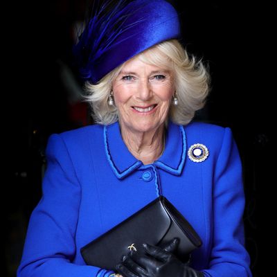 Queen Camilla Has Been Wearing Blue Nonstop Since the Queen's Death—Here's Why