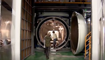 China builds simulated moon chamber to prep for crewed lunar landings (video)