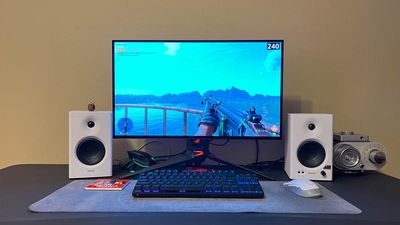 Asus ROG Swift OLED PG27AQDM review: gorgeous display that doesn’t quite justify the price