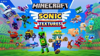 Need even more Sonic in Minecraft? This leaked DLC may fulfil your fantasies
