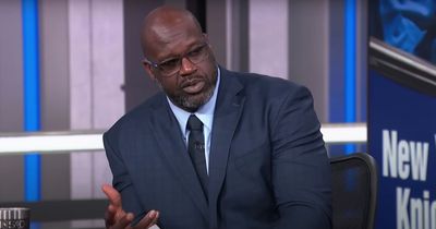 Shaquille O'Neal aims brutal comment at New York Knicks after Miami Heat misery