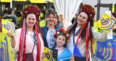 Eurovision 2023 fans relax in the sunshine on semi final day