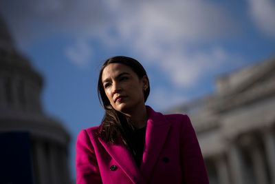AOC shows support for calls to cancel Trump town hall on CNN after E Jean Carroll verdict