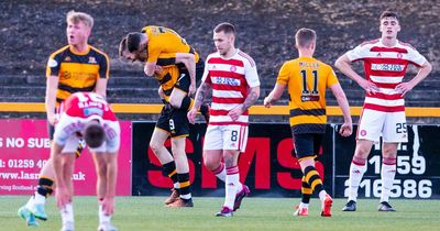 Alloa Athletic 1 Hamilton 0: Accies stung by Wasps in play-off semi-final first leg