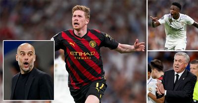 Kevin De Bruyne blast pegs Real Madrid back as Man City earn draw - 5 talking points